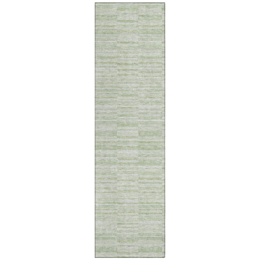 Chantille ACN817 Green 2'3" x 7'6" Rug. Picture 1