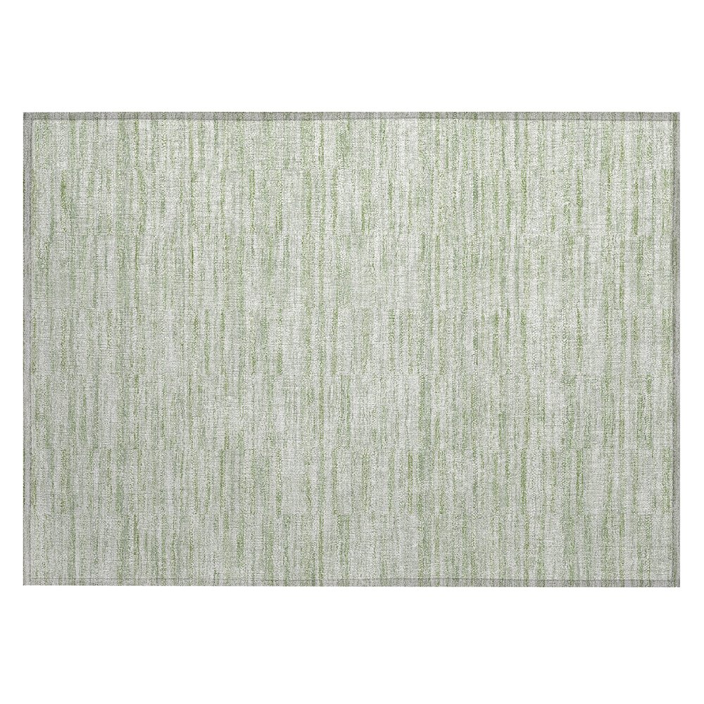 Chantille ACN817 Green 1'8" x 2'6" Rug. Picture 1