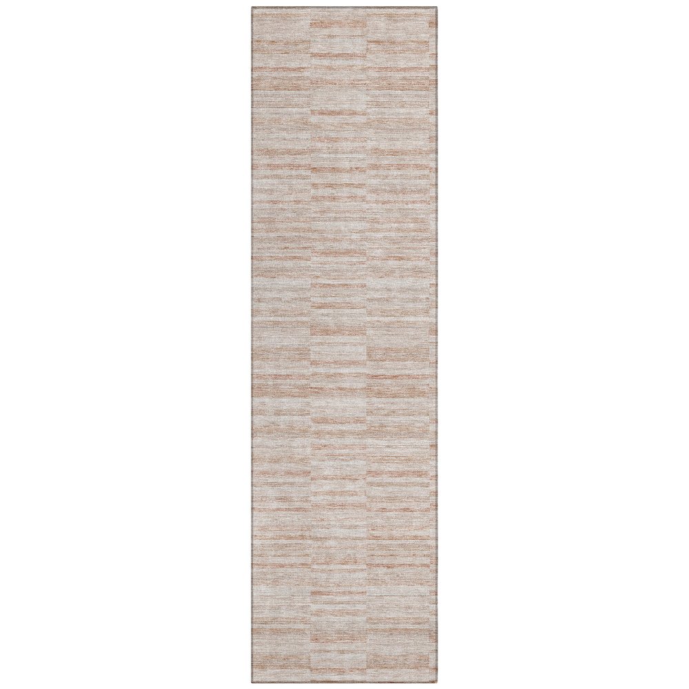 Chantille ACN817 Orange 2'3" x 7'6" Rug. Picture 1