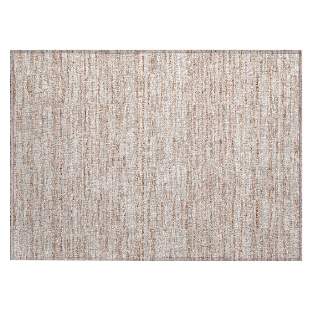 Chantille ACN817 Orange 1'8" x 2'6" Rug. Picture 1
