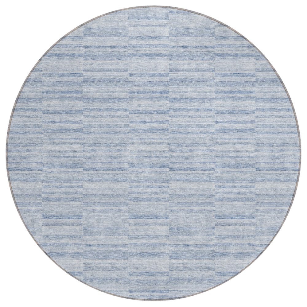Chantille ACN817 Blue 8' x 8' Rug. Picture 1