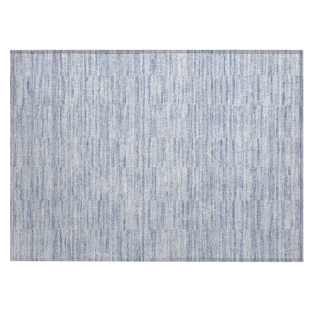 Chantille ACN817 Blue 1'8" x 2'6" Rug. Picture 1