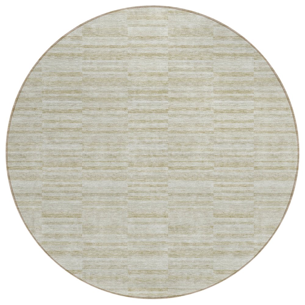 Chantille ACN817 Brown 8' x 8' Rug. Picture 1