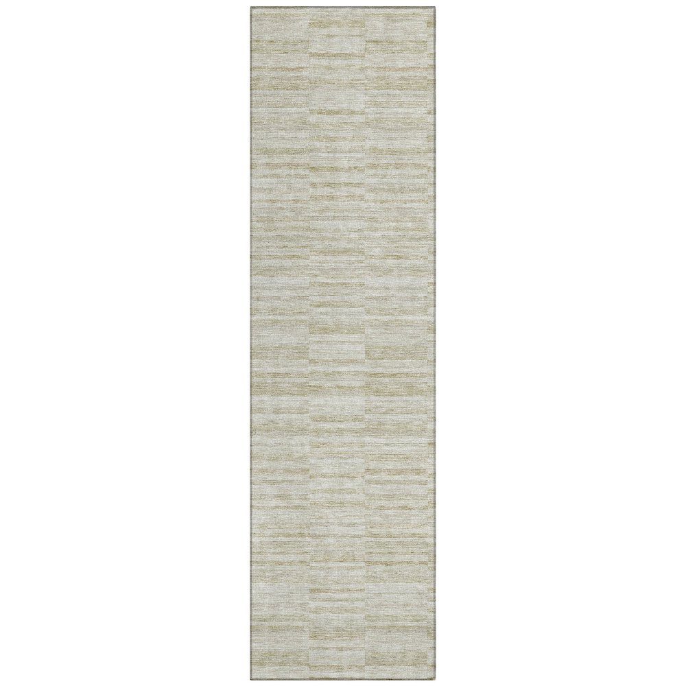 Chantille ACN817 Brown 2'3" x 7'6" Rug. Picture 1