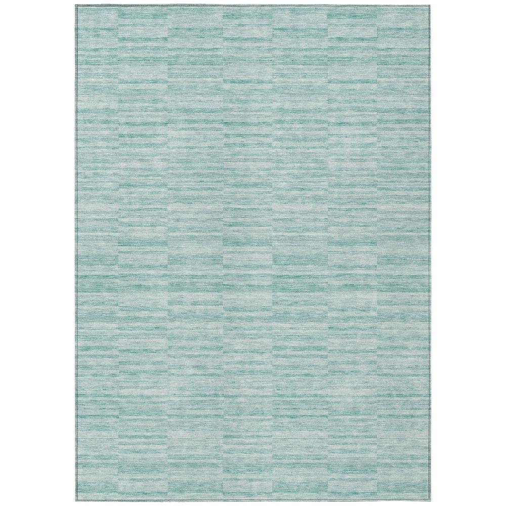 Chantille ACN817 Teal 2'6" x 3'10" Rug. Picture 1