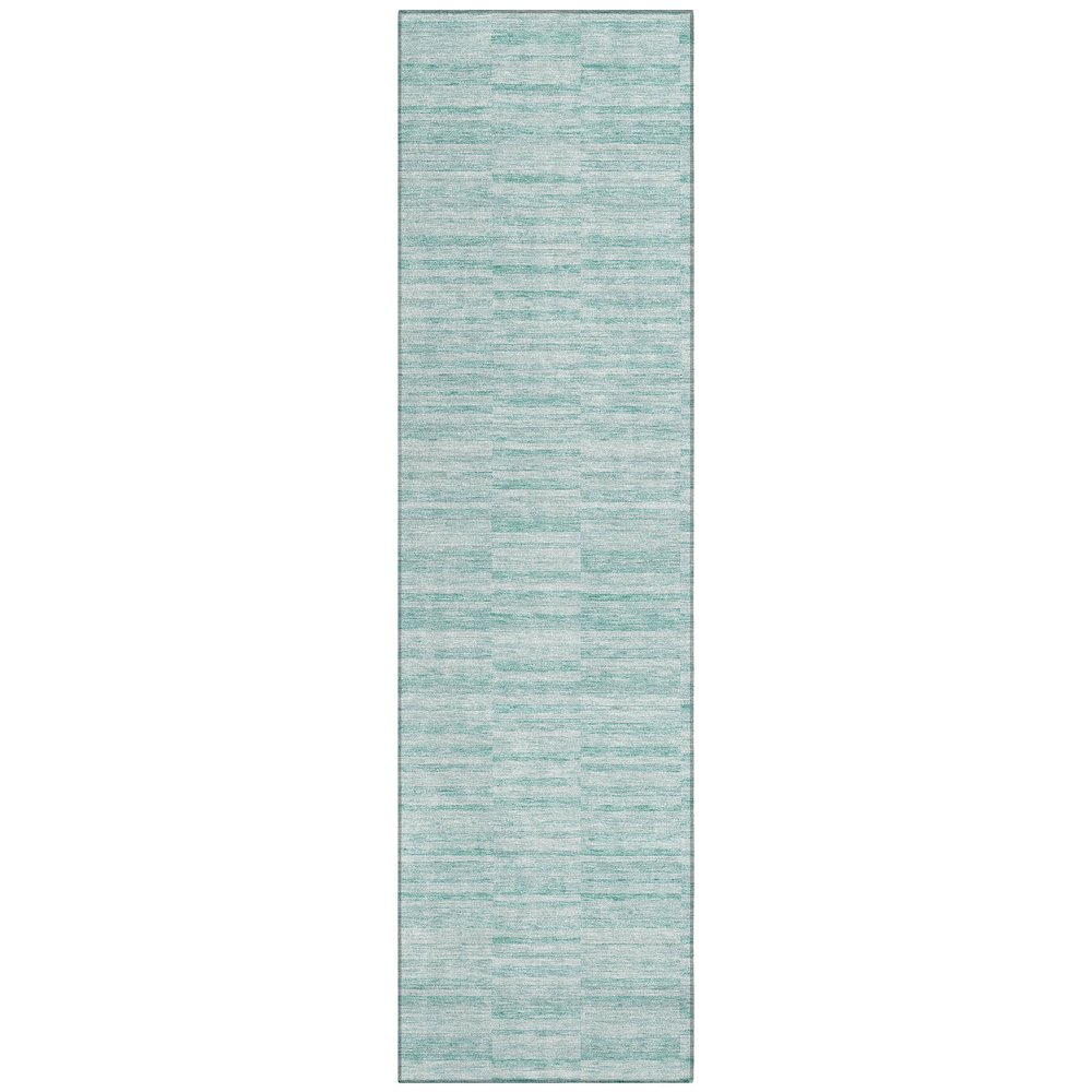 Chantille ACN817 Teal 2'3" x 7'6" Rug. Picture 1