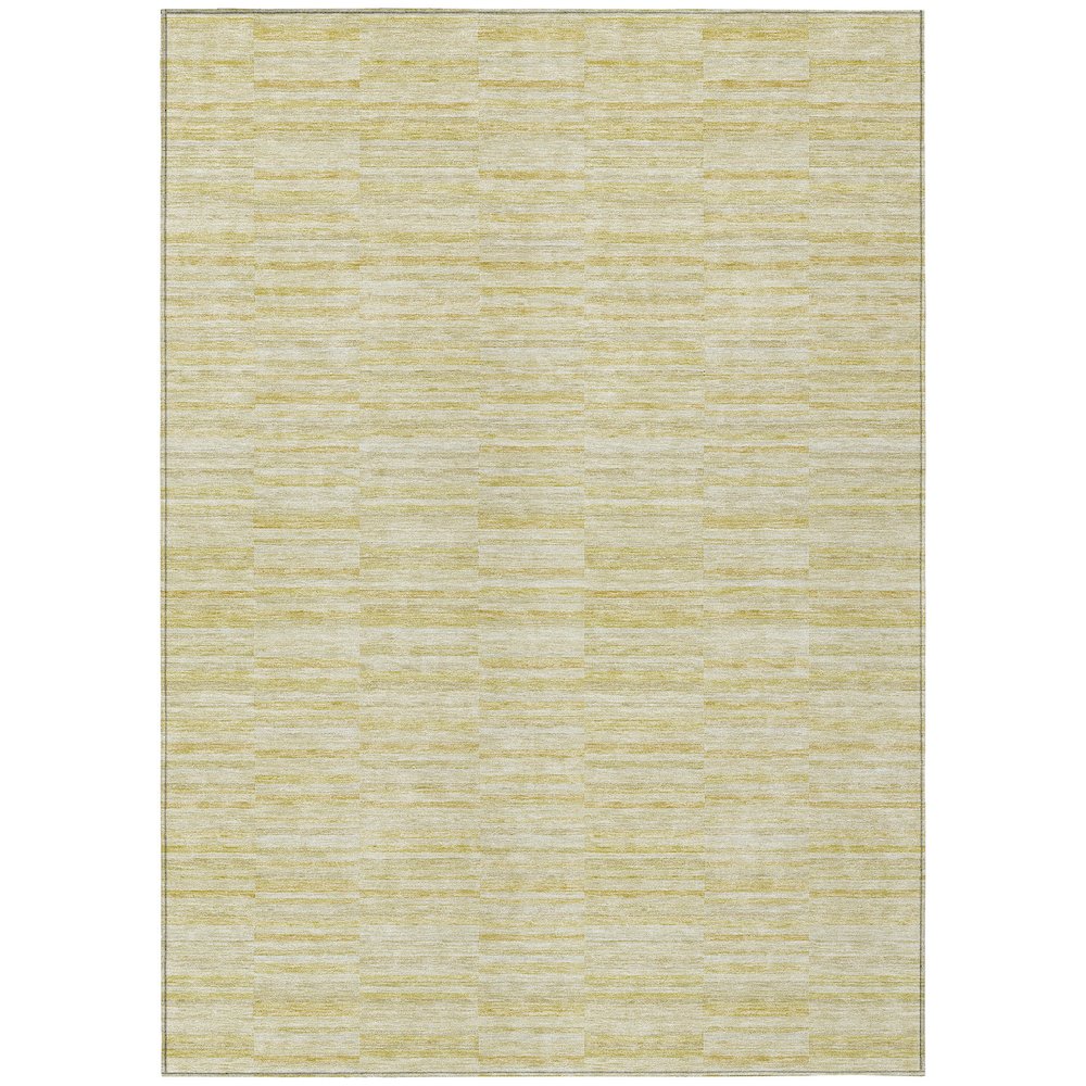 Chantille ACN817 Gold 2'6" x 3'10" Rug. Picture 1