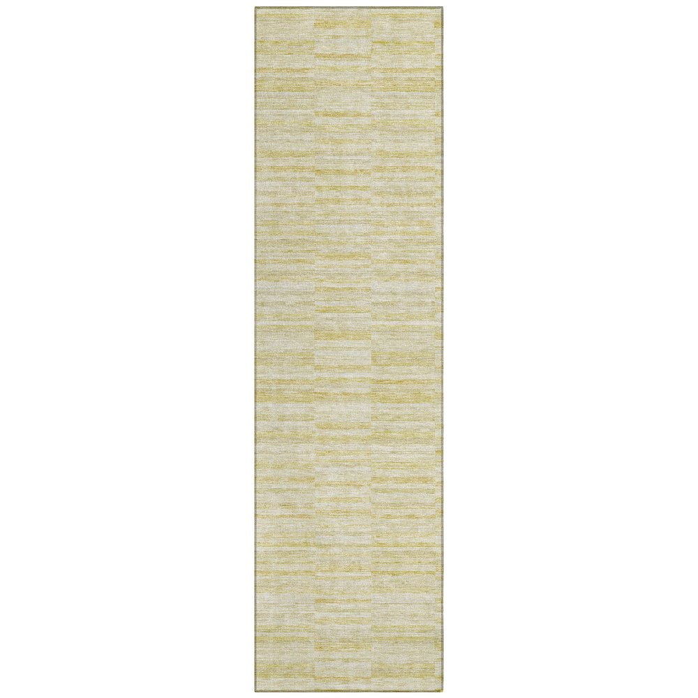 Chantille ACN817 Gold 2'3" x 7'6" Rug. Picture 1