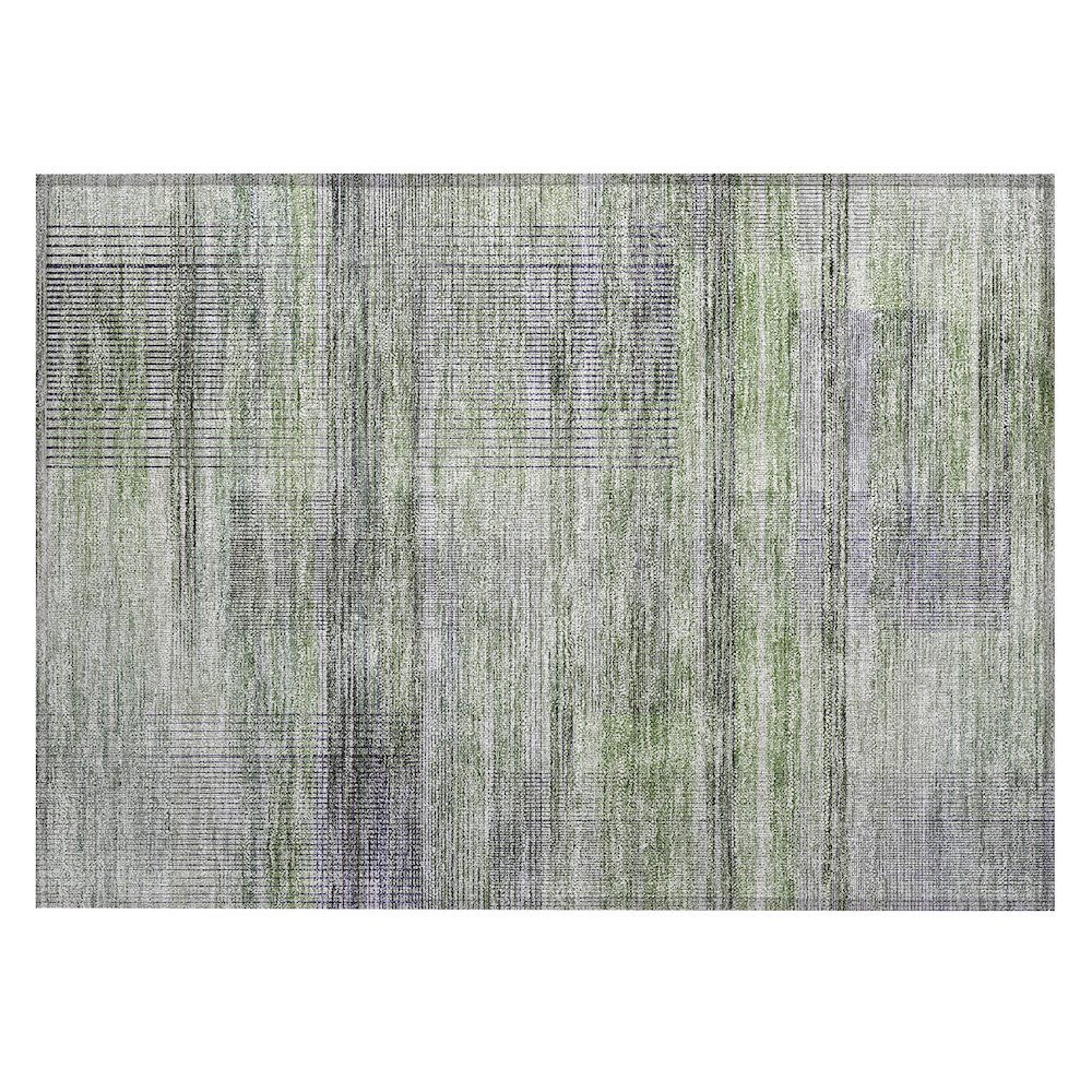 Chantille ACN819 Green 1'8" x 2'6" Rug. Picture 1