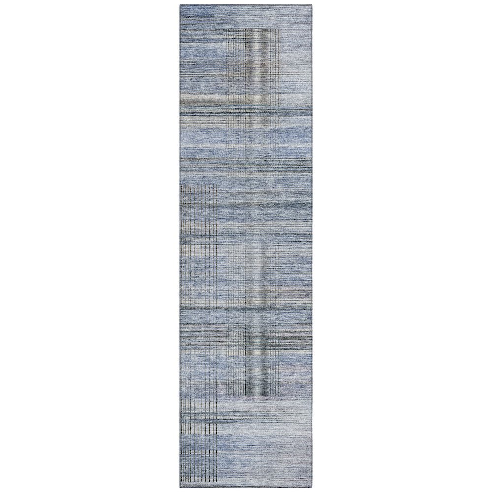 Chantille ACN819 Blue 2'3" x 7'6" Rug. Picture 1