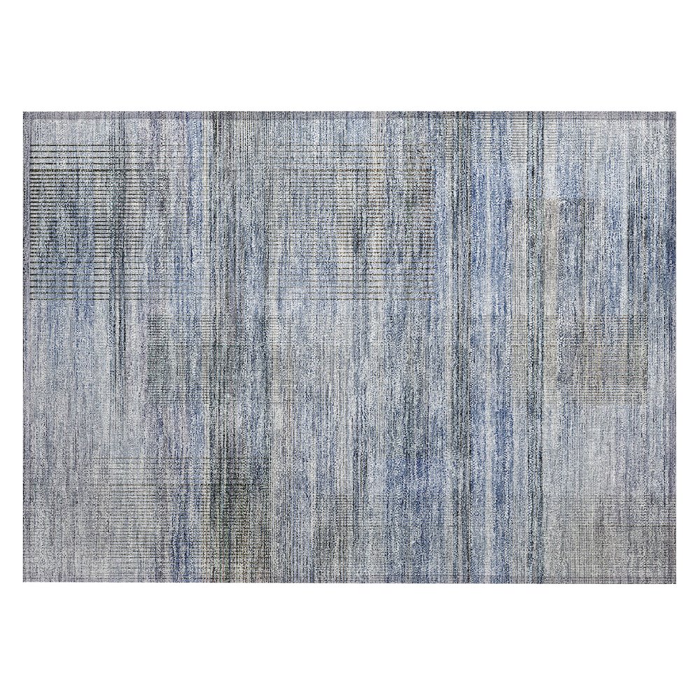 Chantille ACN819 Blue 1'8" x 2'6" Rug. Picture 1