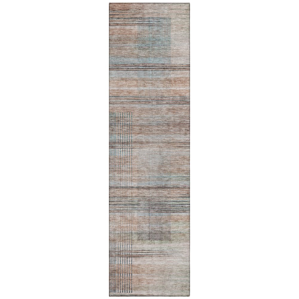 Chantille ACN819 Orange 2'3" x 7'6" Rug. Picture 1