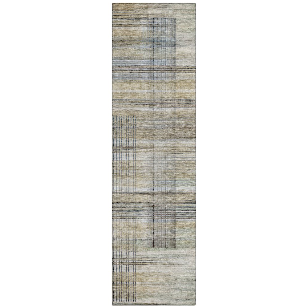 Chantille ACN819 Brown 2'3" x 7'6" Rug. Picture 1