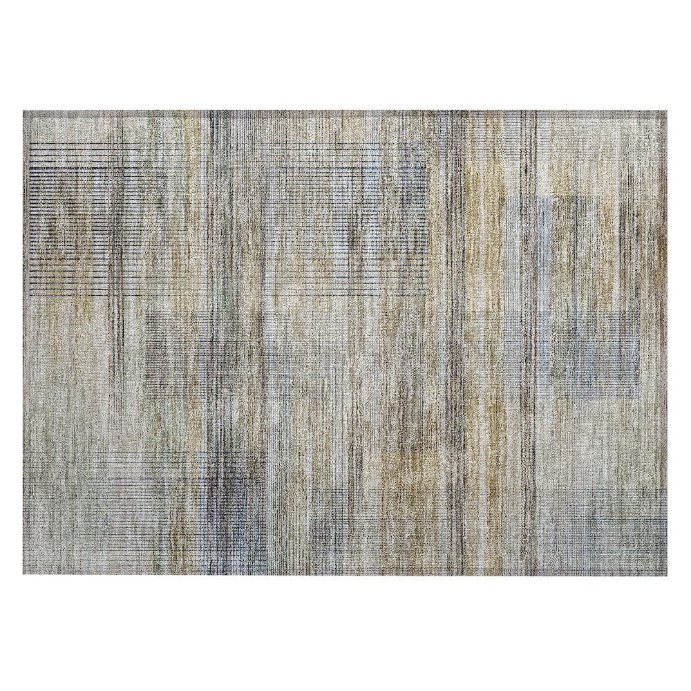 Chantille ACN819 Brown 1'8" x 2'6" Rug. Picture 1