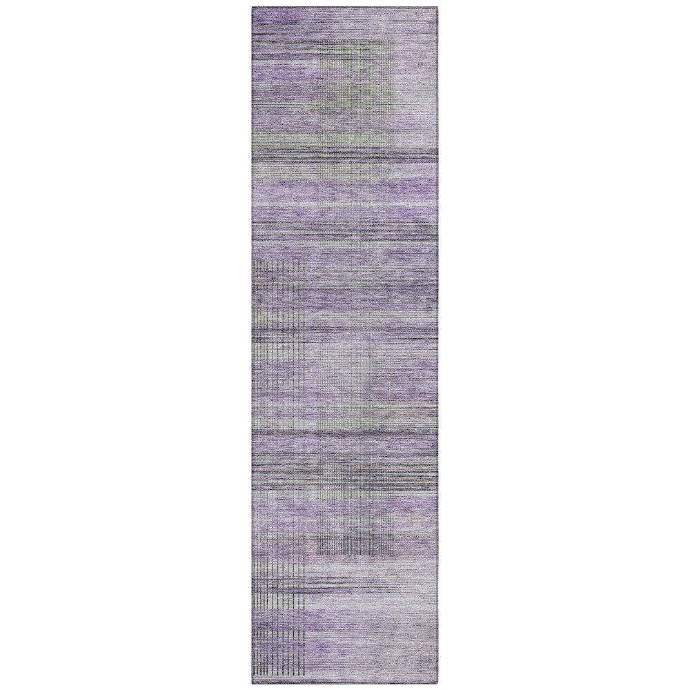 Chantille ACN819 Purple 2'3" x 7'6" Rug. Picture 1