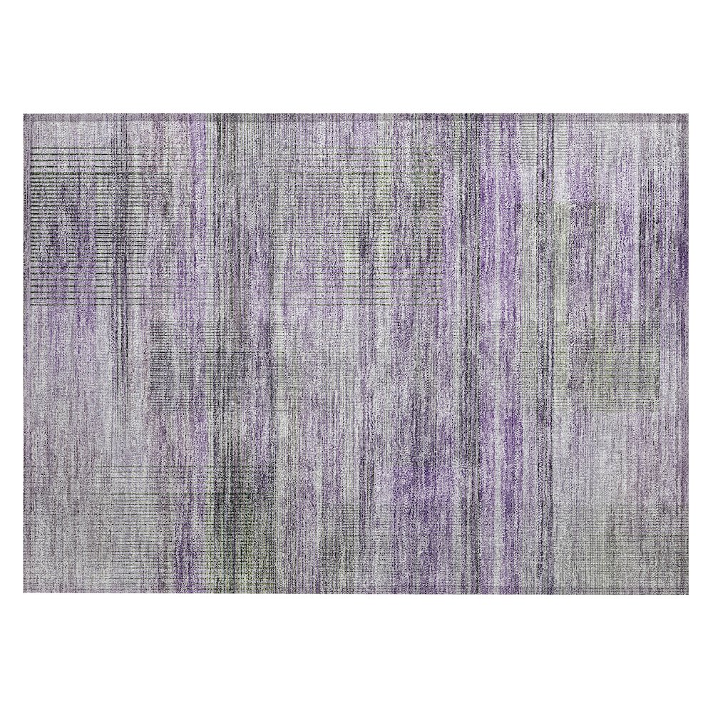 Chantille ACN819 Purple 1'8" x 2'6" Rug. Picture 1