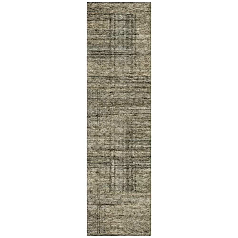 Chantille ACN820 Brown 2'3" x 7'6" Rug. Picture 1