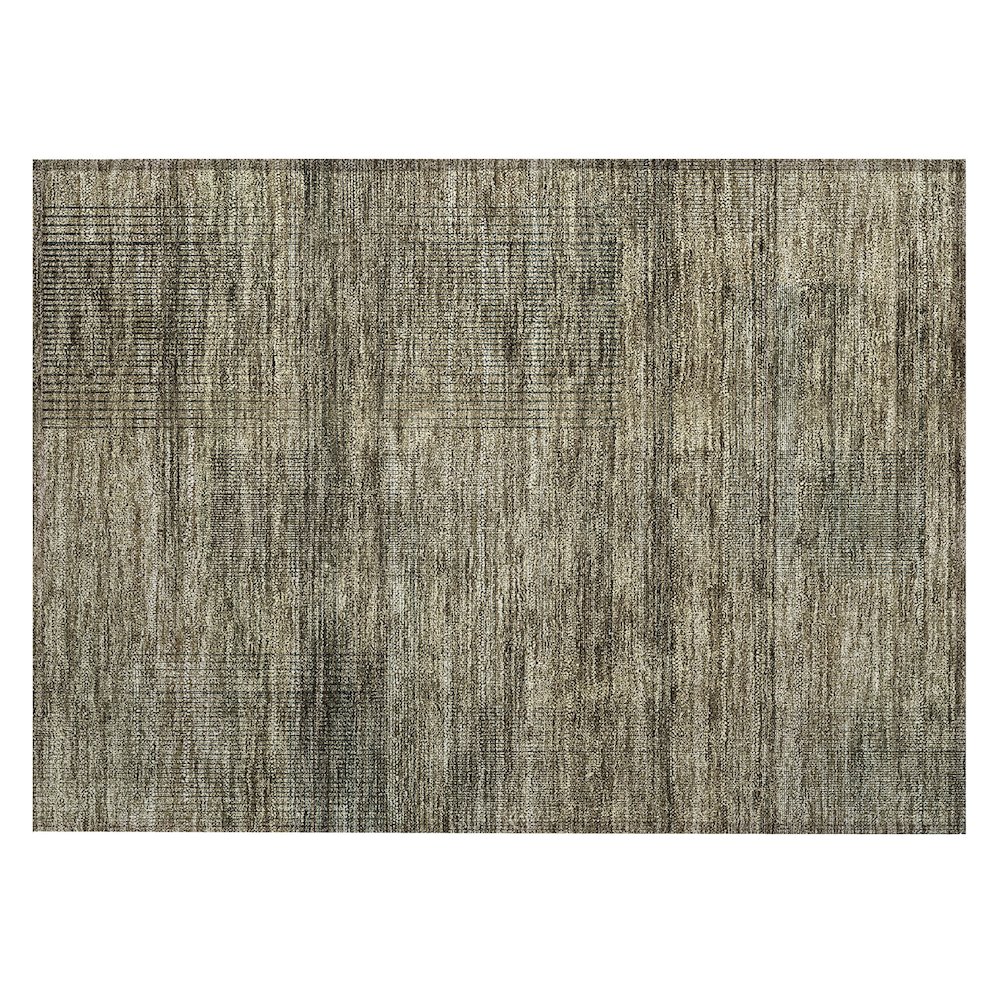 Chantille ACN820 Brown 1'8" x 2'6" Rug. Picture 1