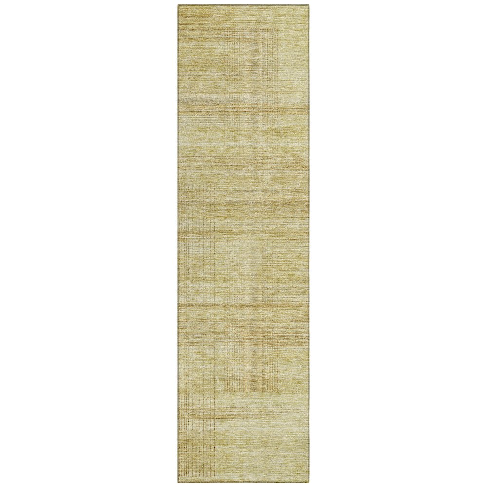 Chantille ACN820 Gold 2'3" x 7'6" Rug. Picture 1