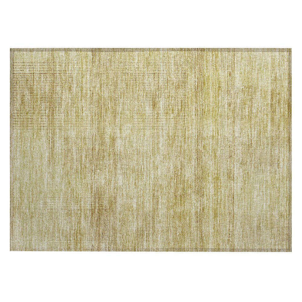 Chantille ACN820 Gold 1'8" x 2'6" Rug. Picture 1