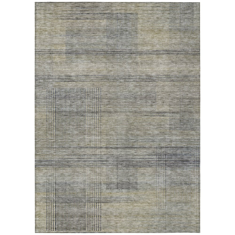 Chantille ACN820 Brown 2'6" x 3'10" Rug. Picture 1