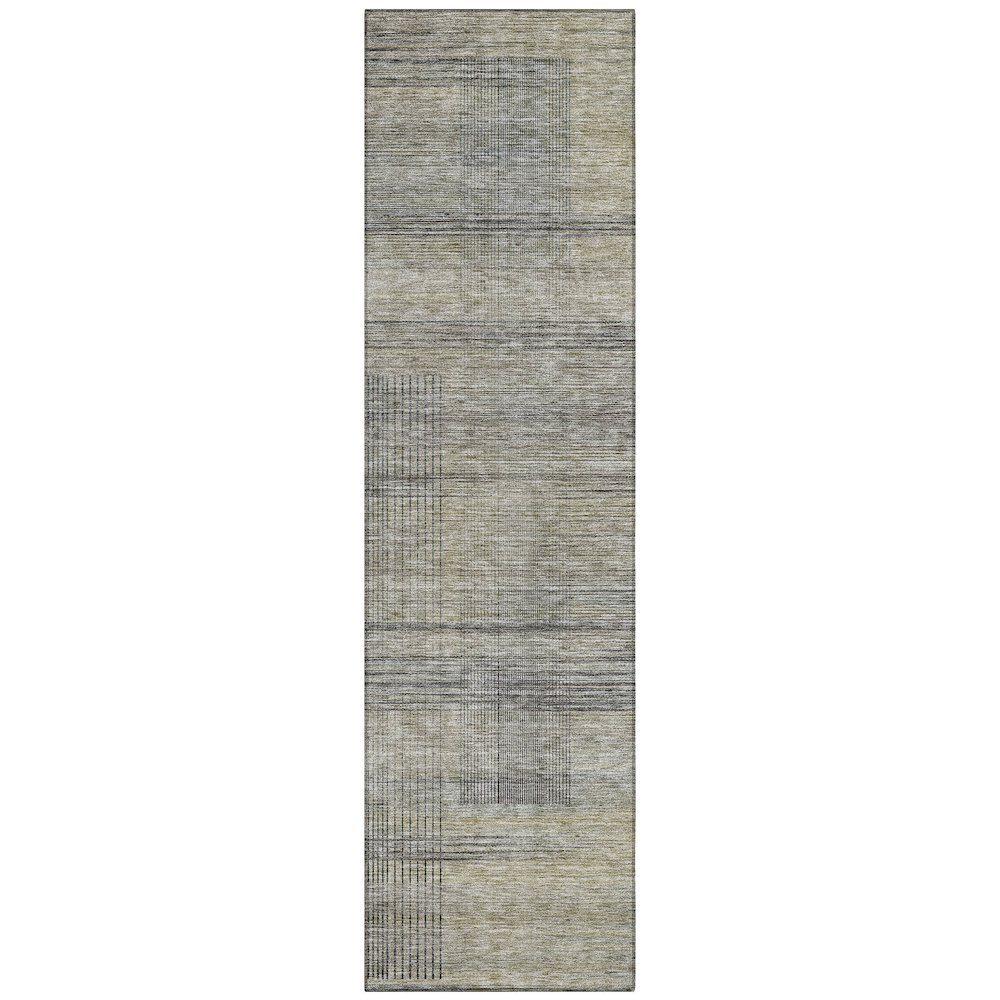 Chantille ACN820 Brown 2'3" x 7'6" Rug. Picture 1