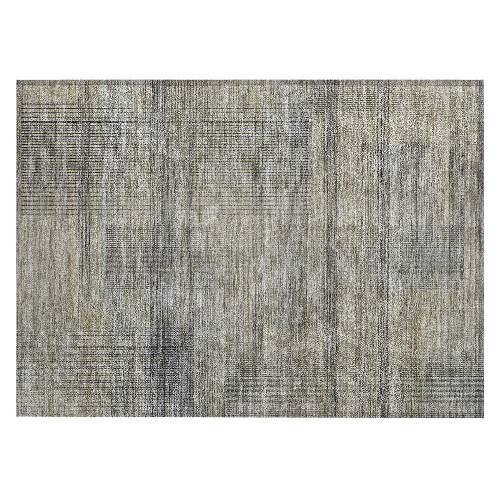 Chantille ACN820 Brown 1'8" x 2'6" Rug. Picture 1