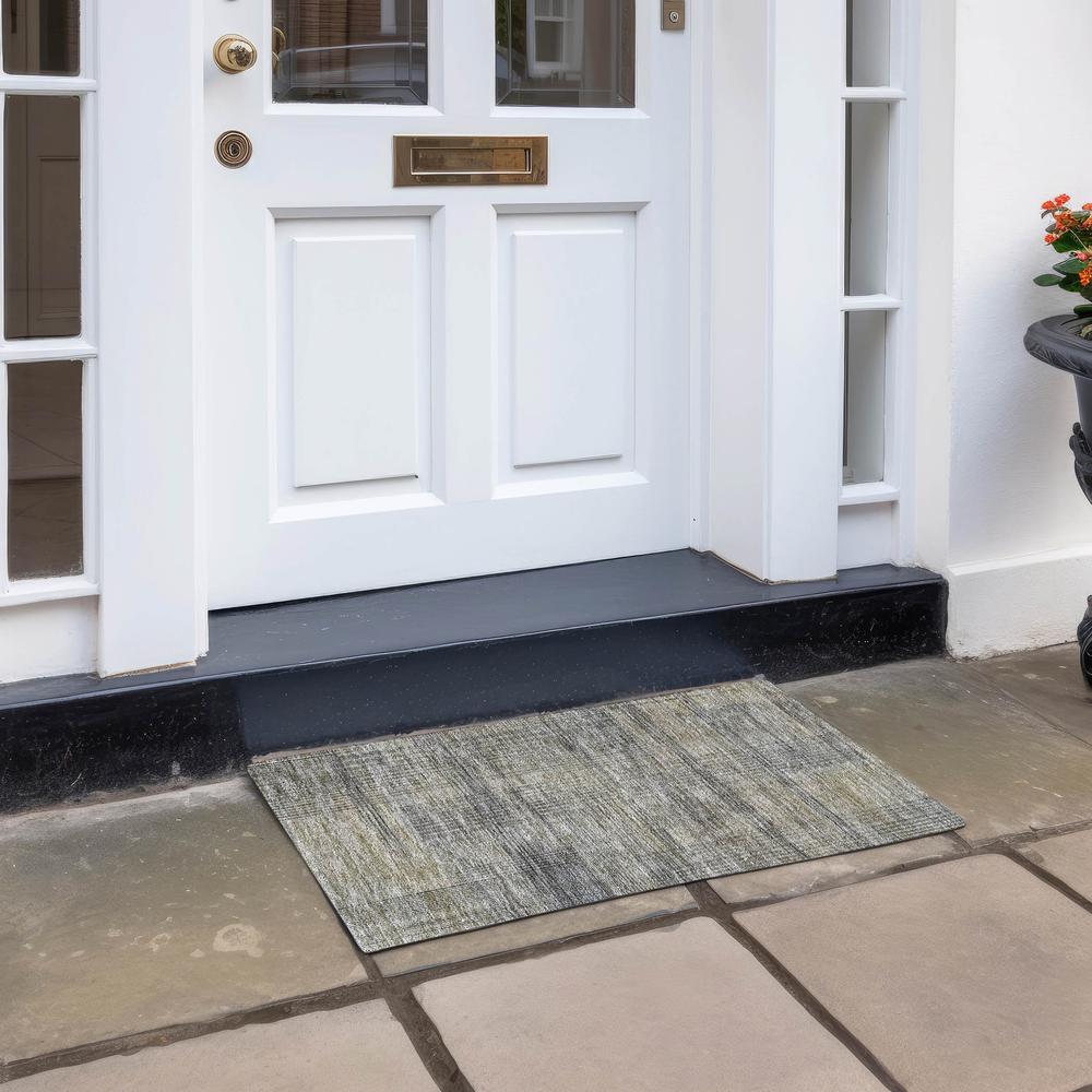 Chantille ACN820 Brown 1'8" x 2'6" Rug. Picture 6