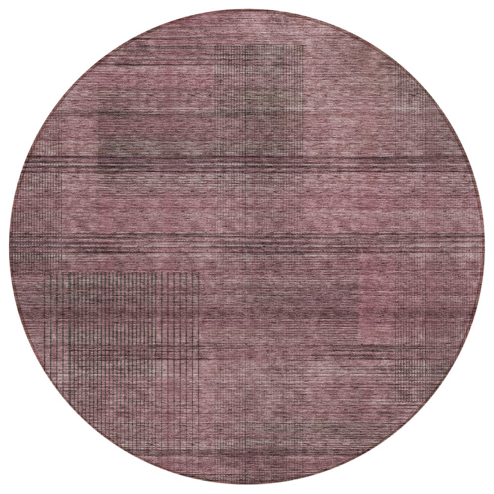 Chantille ACN820 Red 8' x 8' Rug. Picture 1