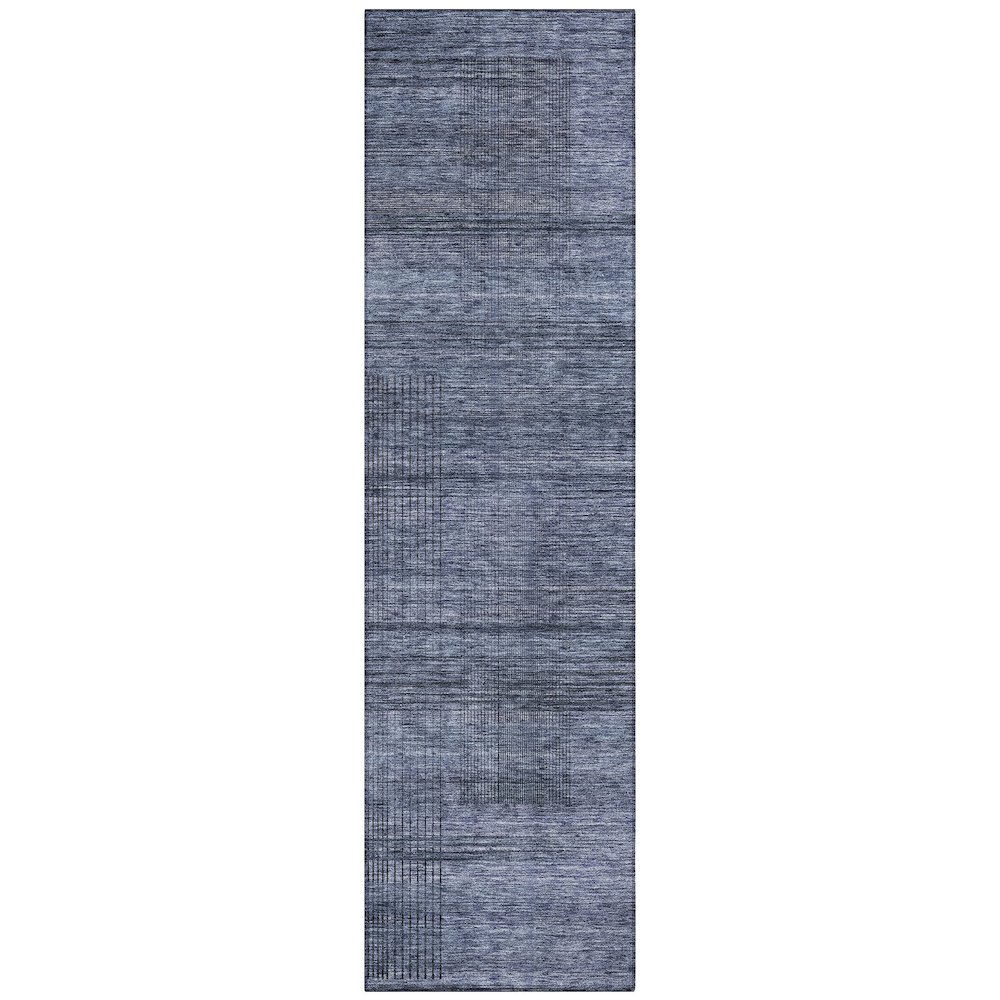 Chantille ACN820 Blue 2'3" x 7'6" Rug. Picture 1