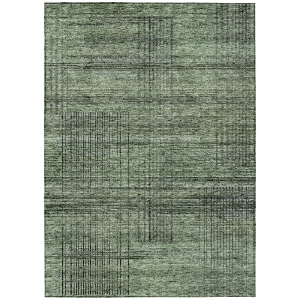 Chantille ACN820 Green 2'6" x 3'10" Rug. Picture 1