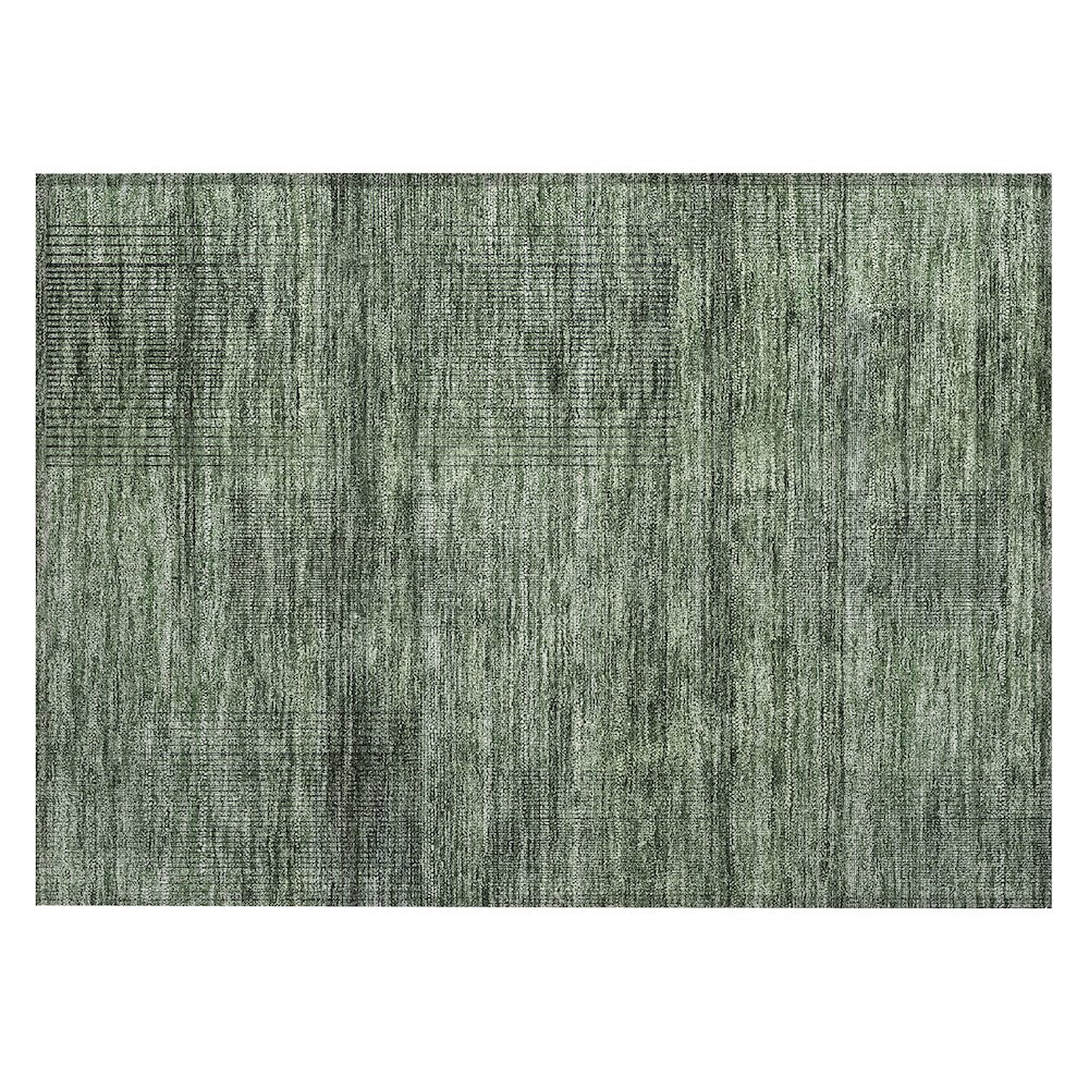 Chantille ACN820 Green 1'8" x 2'6" Rug. Picture 1