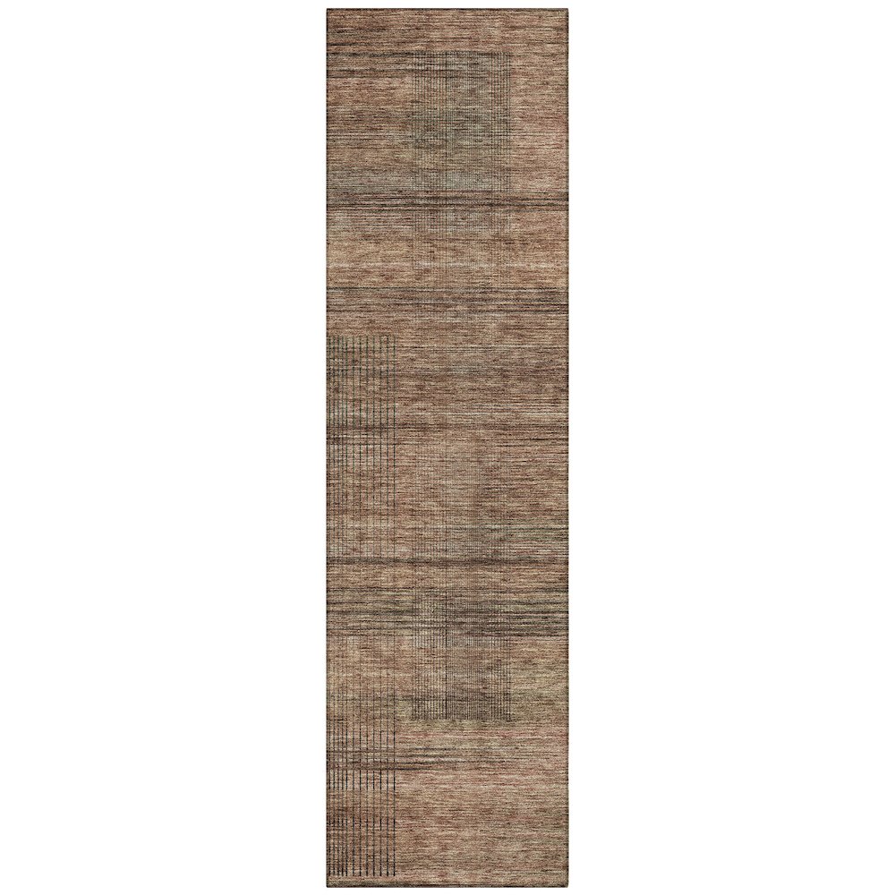 Chantille ACN820 Orange 2'3" x 7'6" Rug. Picture 1