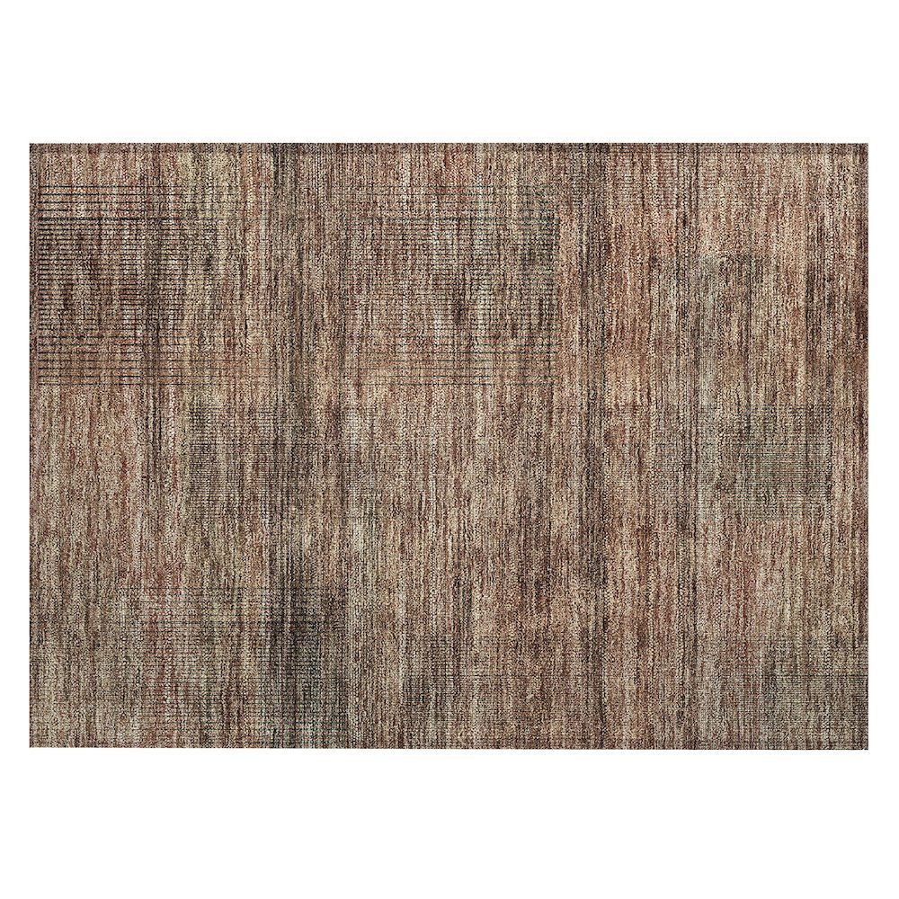 Chantille ACN820 Orange 1'8" x 2'6" Rug. Picture 1