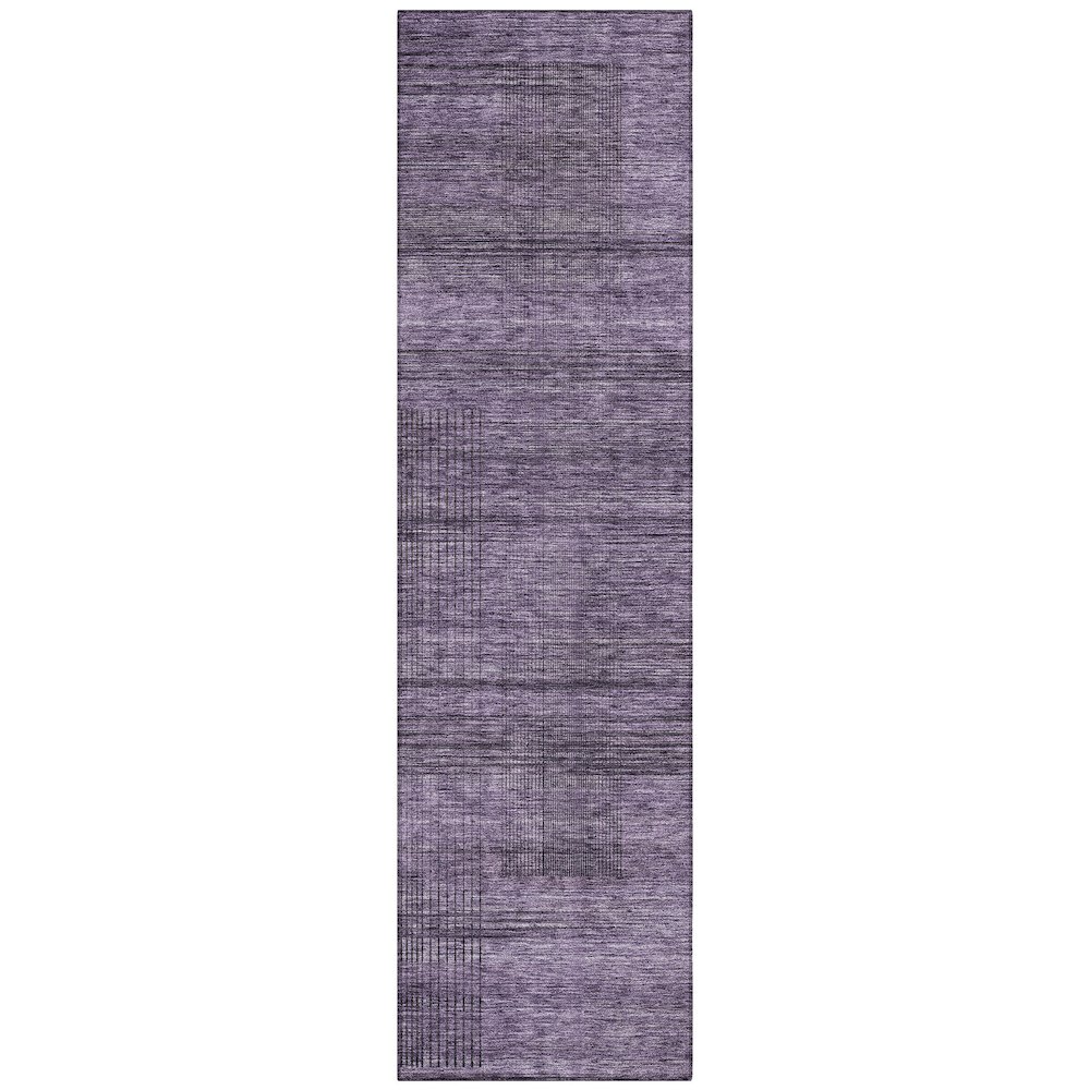 Chantille ACN820 Purple 2'3" x 7'6" Rug. Picture 1