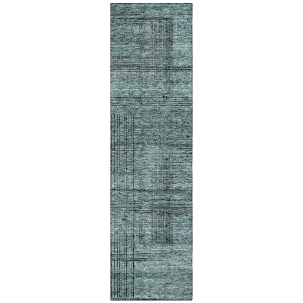 Chantille ACN820 Teal 2'3" x 7'6" Rug. Picture 1
