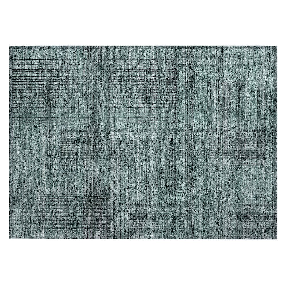 Chantille ACN820 Teal 1'8" x 2'6" Rug. Picture 1