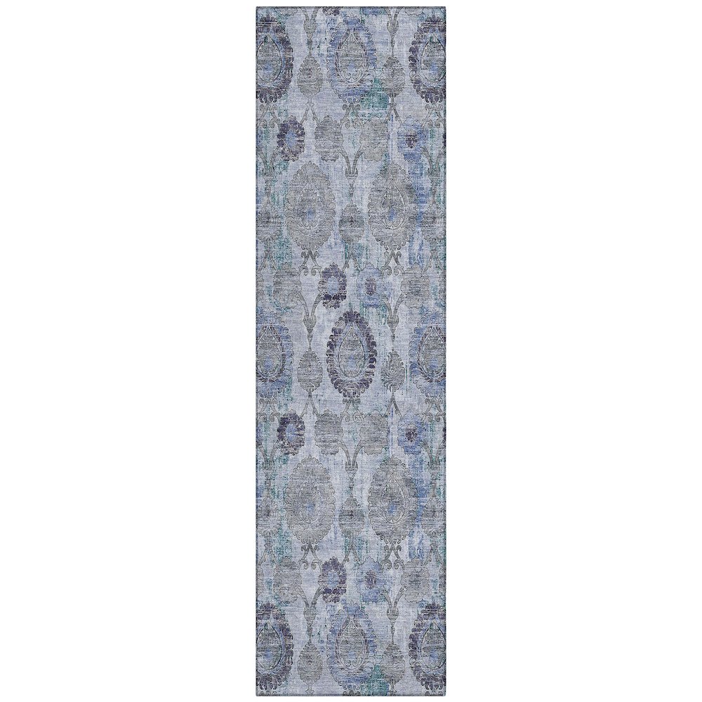 Chantille ACN821 Blue 2'3" x 7'6" Rug. Picture 1