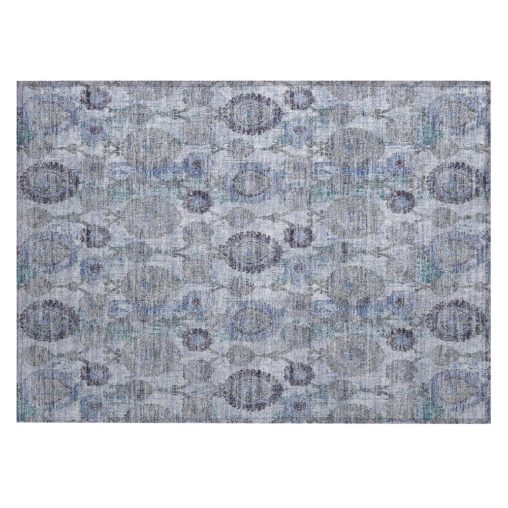 Chantille ACN821 Blue 1'8" x 2'6" Rug. Picture 1