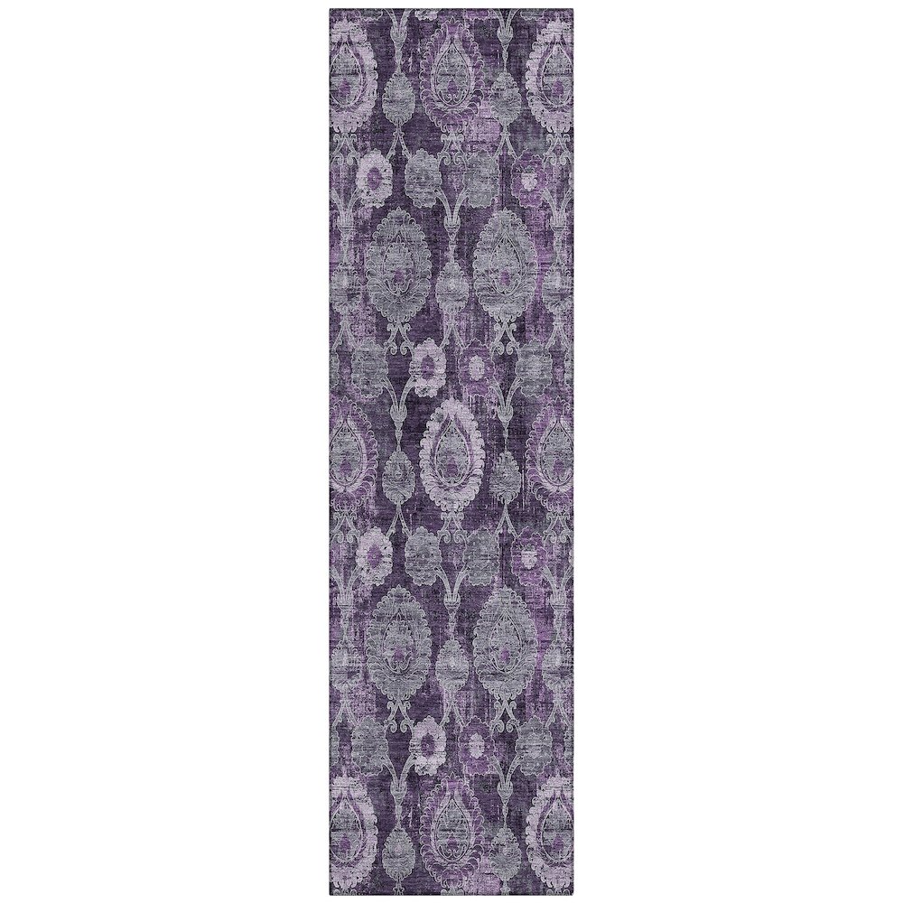 Chantille ACN821 Purple 2'3" x 7'6" Rug. Picture 1