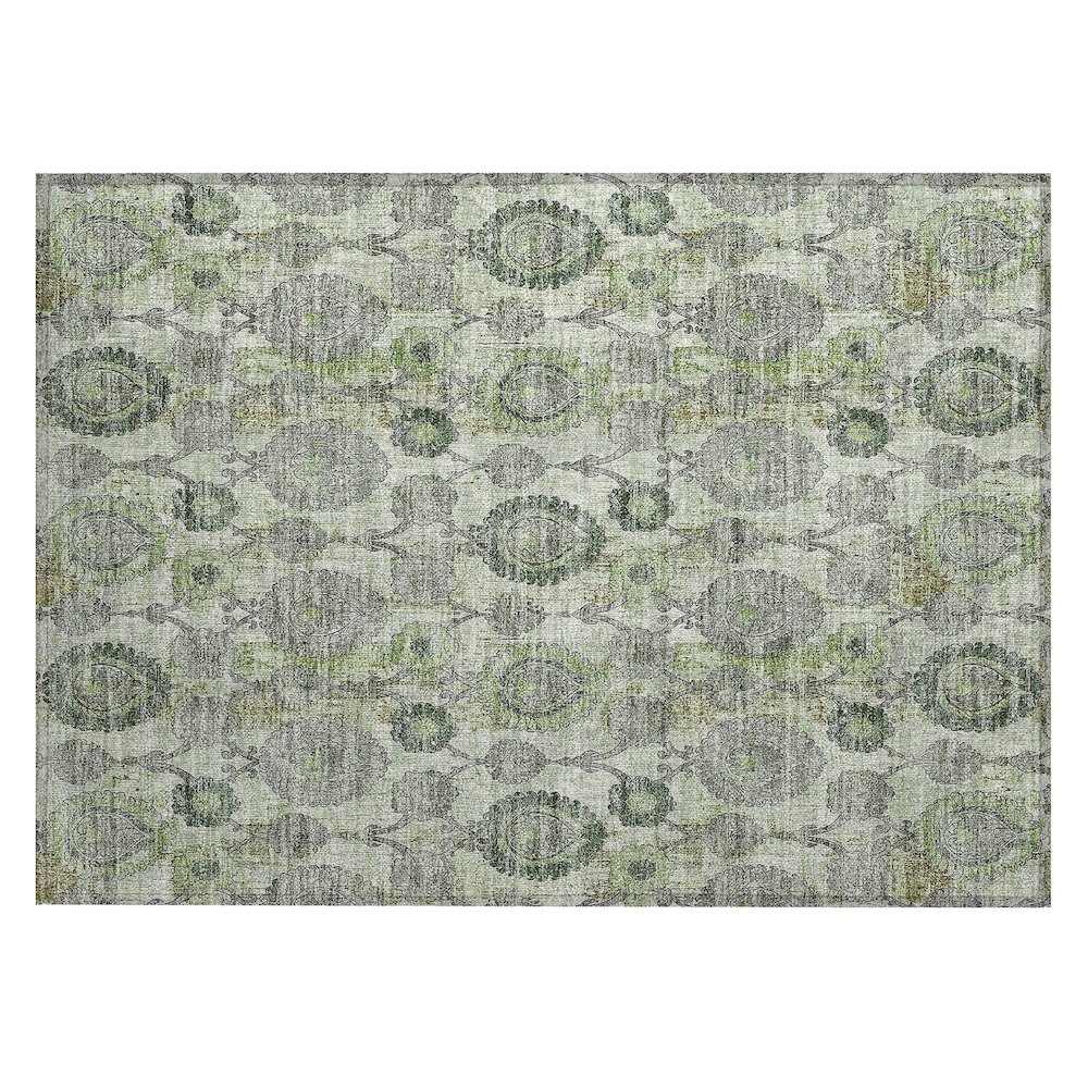 Chantille ACN821 Green 1'8" x 2'6" Rug. Picture 1