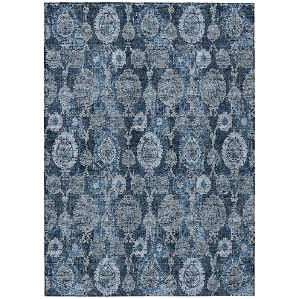 Chantille ACN821 Blue 2'6" x 3'10" Rug. Picture 1