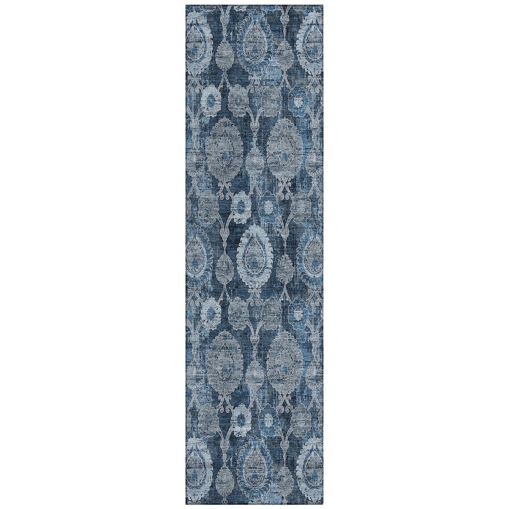 Chantille ACN821 Blue 2'3" x 7'6" Rug. Picture 1