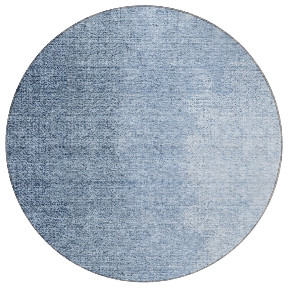 Chantille ACN822 Blue 8' x 8' Rug. Picture 1