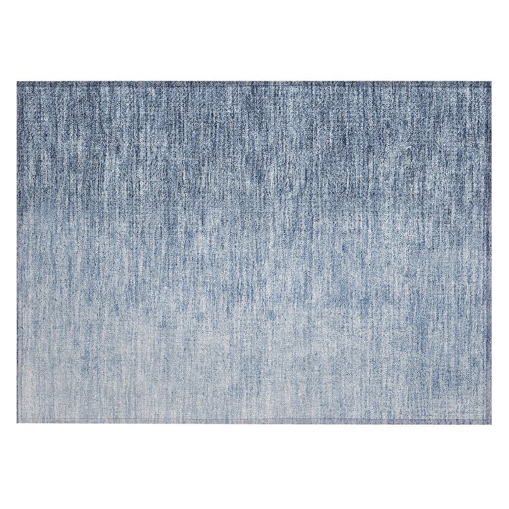 Chantille ACN822 Blue 1'8" x 2'6" Rug. Picture 1