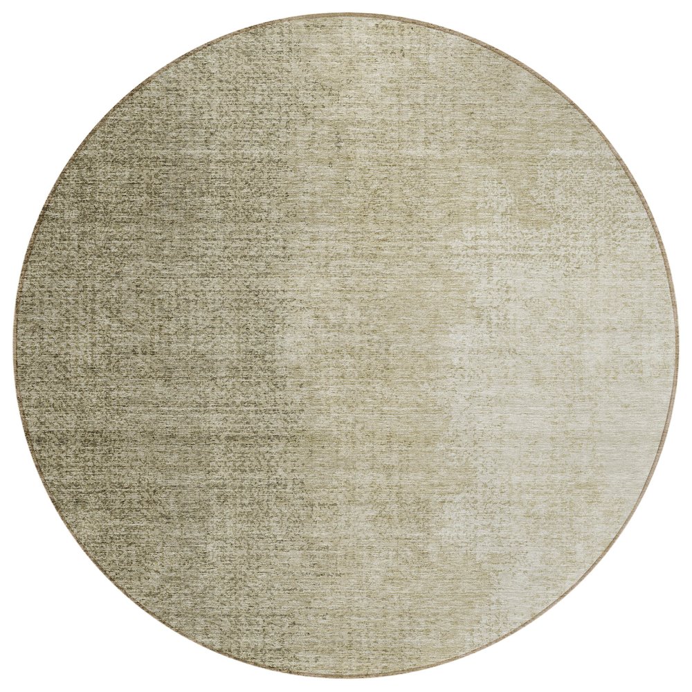 Chantille ACN822 Brown 8' x 8' Rug. Picture 1