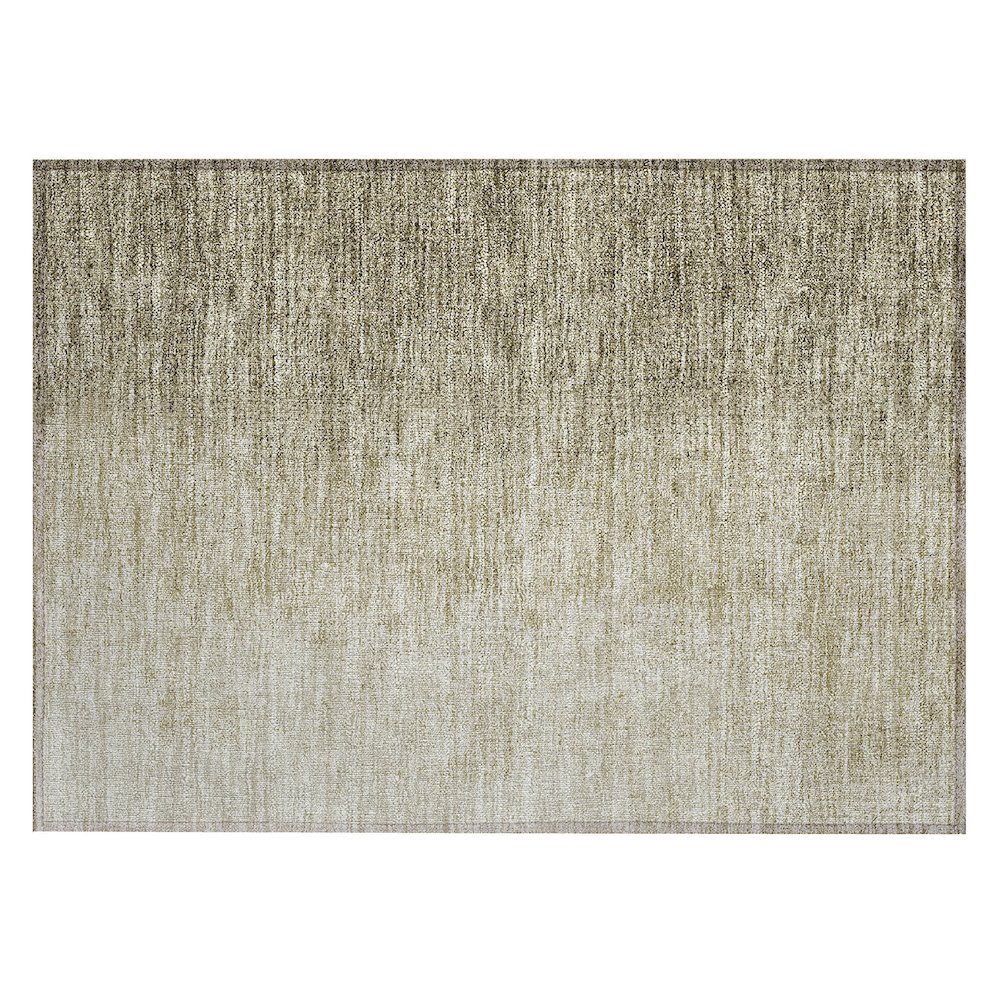 Chantille ACN822 Brown 1'8" x 2'6" Rug. Picture 1