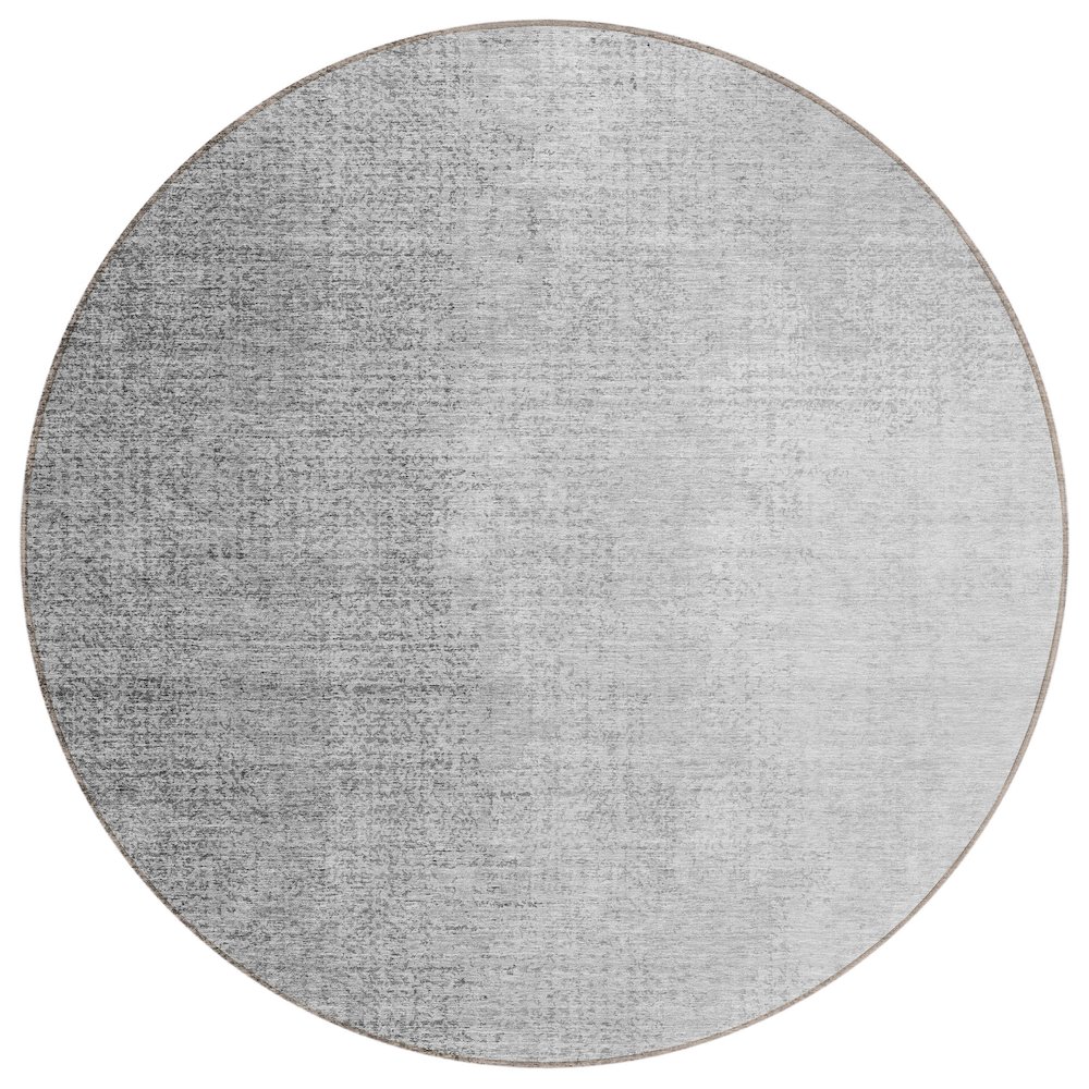 Chantille ACN822 Gray 8' x 8' Rug. Picture 1