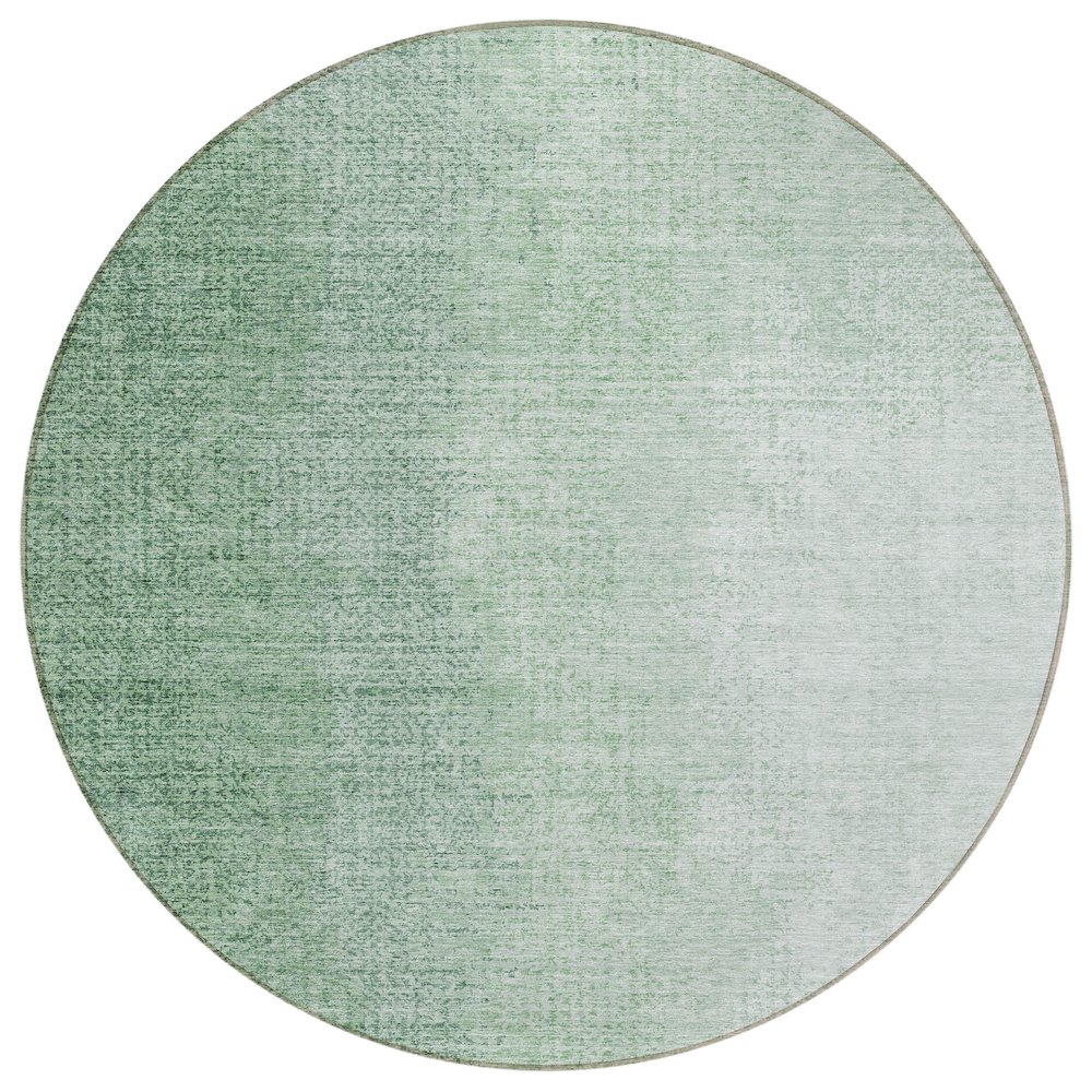 Chantille ACN822 Green 8' x 8' Rug. Picture 1