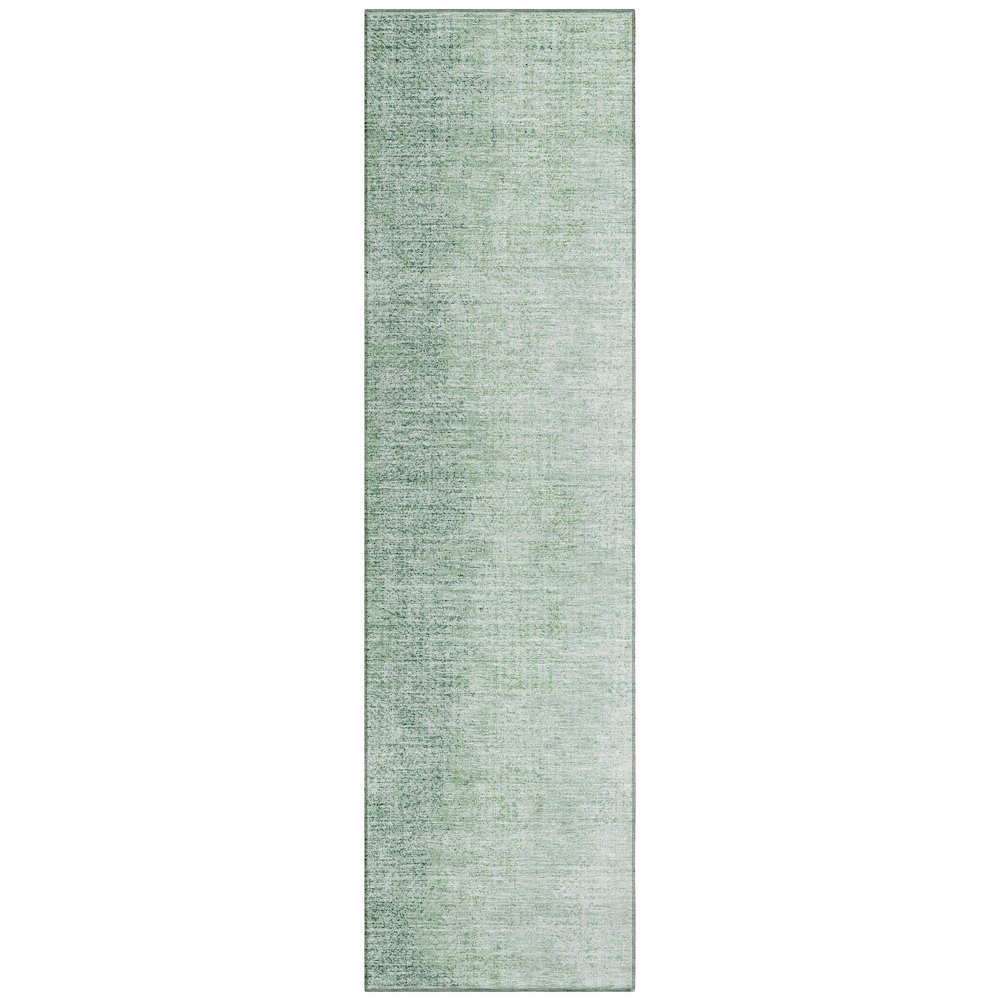 Chantille ACN822 Green 2'3" x 7'6" Rug. Picture 1